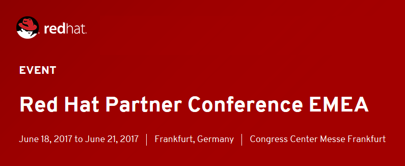 Red Hat_Partner Summit 2017_EMEA
